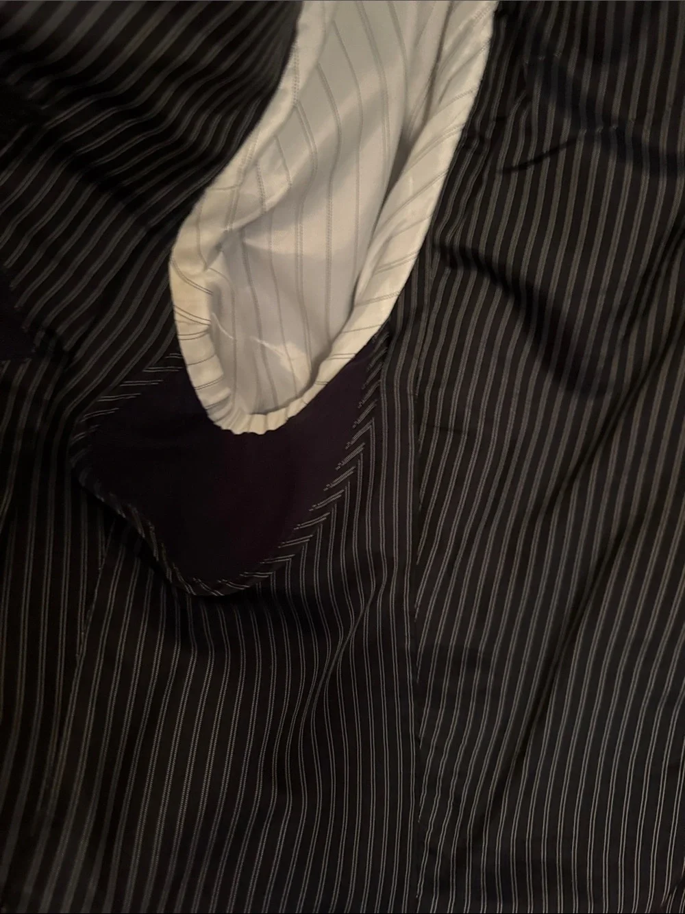 Banana Republic Men's Dark Navy Single-Breasted Blazer